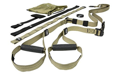 TRX Tactical Gym Suspension Trainer, Military Fitness Bands, Total-Body Workout