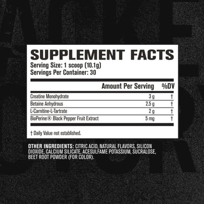 Growth Surge Creatine Post Workout - Muscle Builder with Creatine Monohydrate, Betaine, L-Carnitine L-Tartrate - Muscle Building & Recovery Supplement - 30 Servings, Cherry Limeade