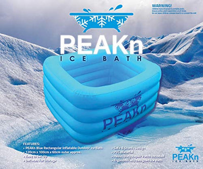 Ice Bath ergonomically designed ice bath for comfortable ice bathing. This unit specifically designed for ice bathing.