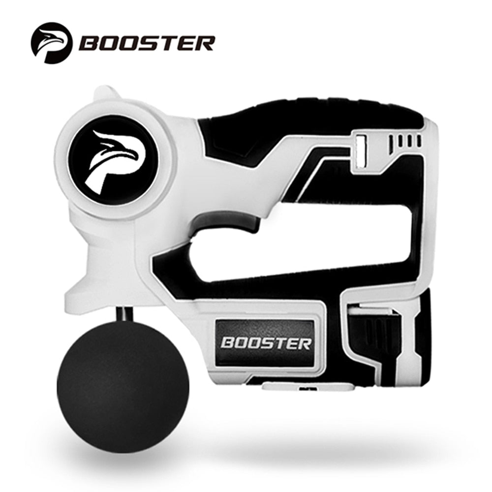 Booster Pro1 Body Massage &amp; Relaxation Muscle Massage Gun Vibrating Muscle Massager Stimulator  Therapy Fitness Pain Relief