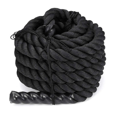 38mm 9m 12m 15m Battle Power Ropes Strength Muscle Training Fitness Gym Full Body Workout Fighting Climbing Ropes For Men Women