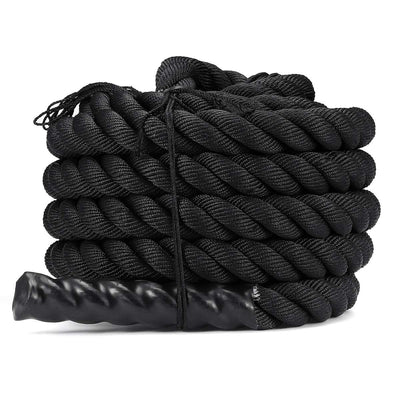 38mm 9m 12m 15m Battle Power Ropes Strength Muscle Training Fitness Gym Full Body Workout Fighting Climbing Ropes For Men Women